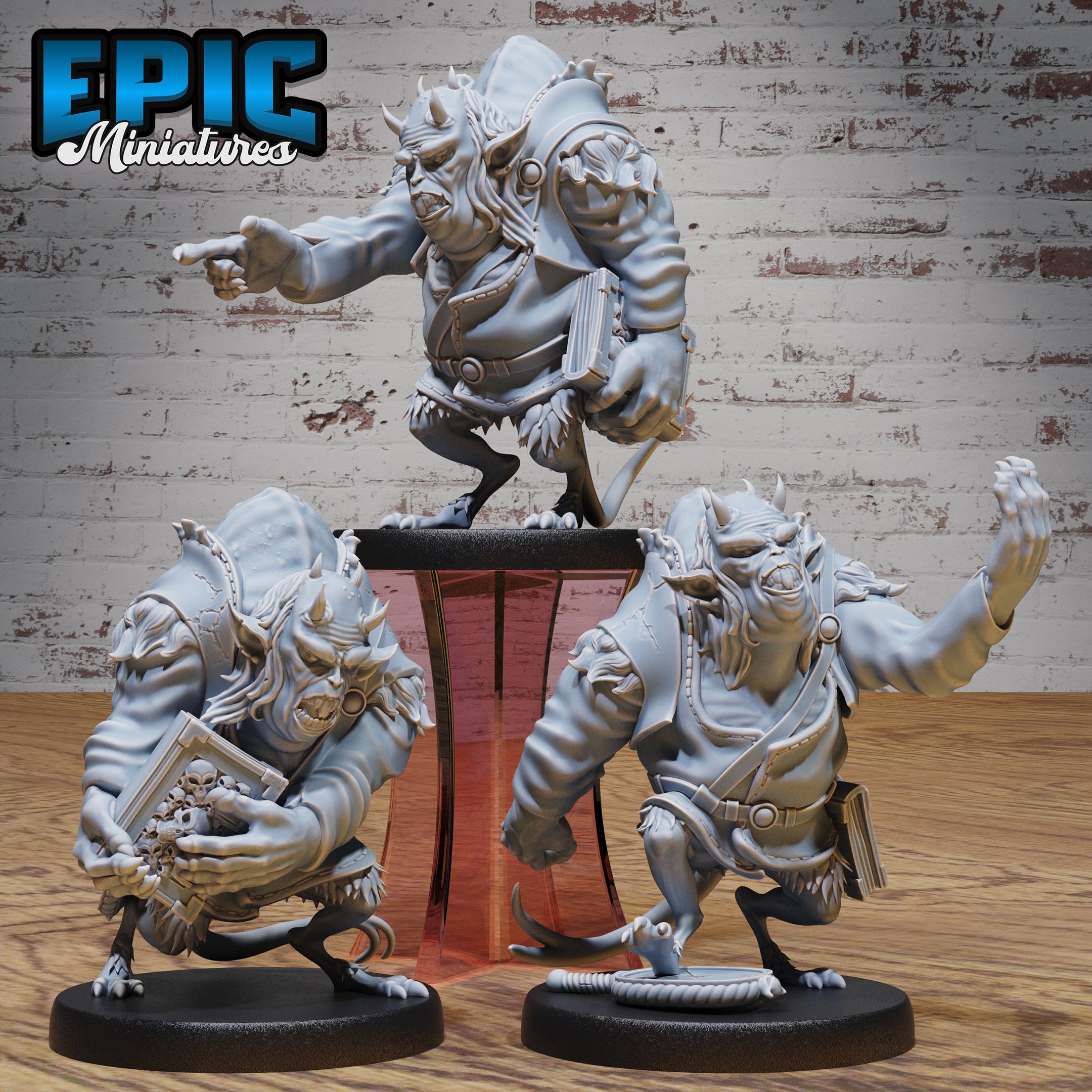 Hunchback Fiend Set / Demon Creature / Demonic Beast / Devil Monster / Diablo Guard / Hell Spawn / Infernal Creature / Abyss Minion / Dark Flame Handler / Evil Soldier / Lucifer Encounter